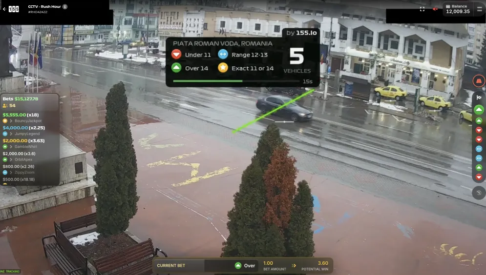 Traffic Camera Game Game