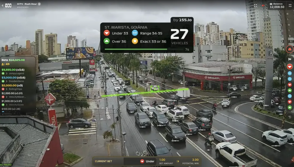 Traffic Camera Game gameplay
