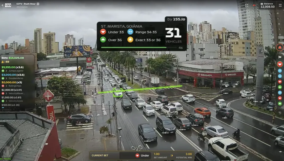 Traffic Camera Game demo